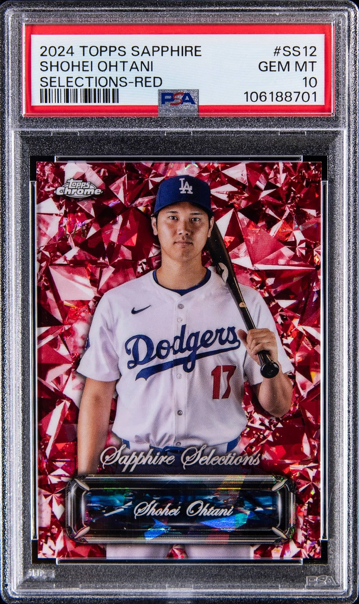 2024 Topps Chrome Sapphire Edition - Shohei Ohtani #SS-12 for sale