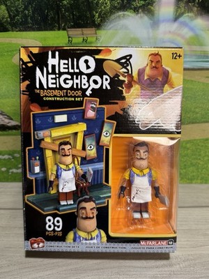 McFarlane Toys Hello Neighbor Basement Door Construction Set | eBay