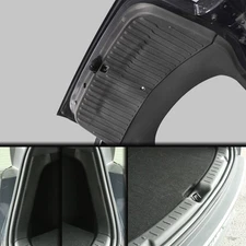 Trunk Tailgate Mat, Rear Bumper Guard & Side Protector Set for 2025 2026 Tesl...