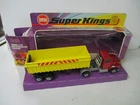 Matchbox Lesney Superkings K-18 Articulated Dump Truck- yellow dump, box