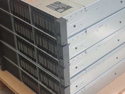 HPE DL380 Gen10 2x Gold 6226 12Core no RAM 16SFF NVMe Support 2PSU Rail Kit
