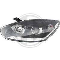 Hauptscheinwerfer Diederichs 4466983 FüR Renault Links