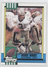 1990 Topps Bobby Hebert #237 0a0