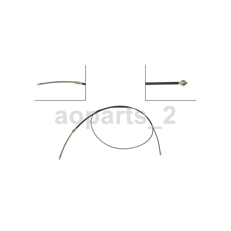 Задний трос стояночного тормоза Dorman подходит для пикапа Chevrolet C10 1963 1964 1965 годов выпуска_AO - Изображение 2 из 4