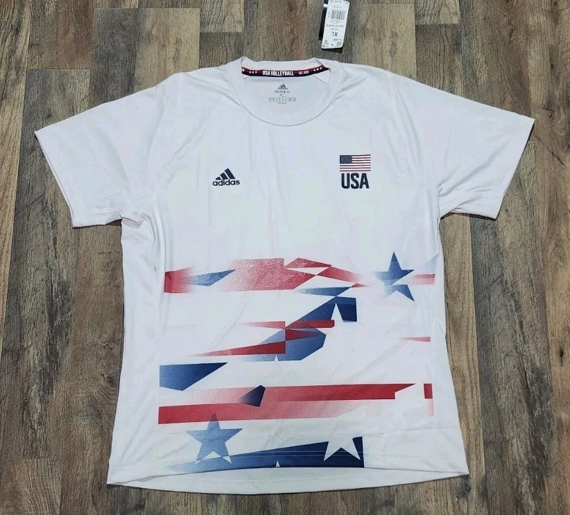 Usa Volleyball Shirt In Men's T-Shirts for sale | eBay