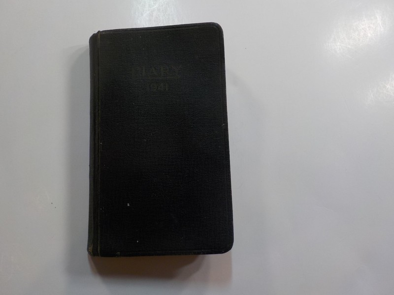 Diary 1941 Walnut Hall Farm Missed Man Of War Horse Ford Assembly Plant Book VTG