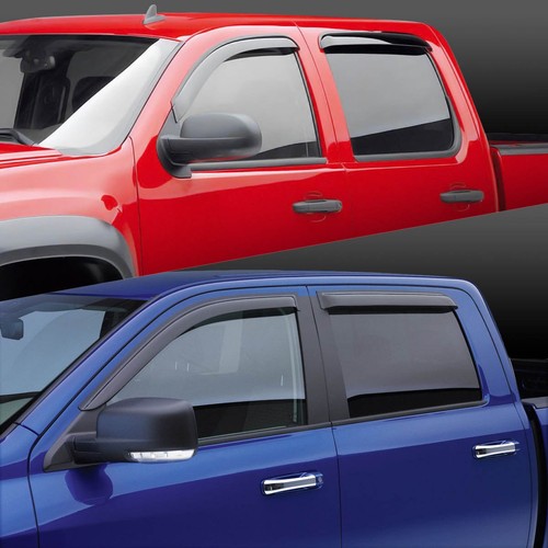 Fit 05-09 Freestyle/Taurus X Smoke Window Visor/Wind Deflector Vent Rain Guard - 第 5/6 張圖片