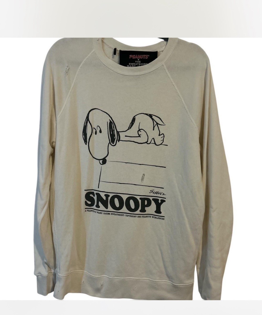 MARC JACOBS × PEANUTS トレーナー MARC JACOBS × PEANUTS トレーナー スウェット スヌーピー