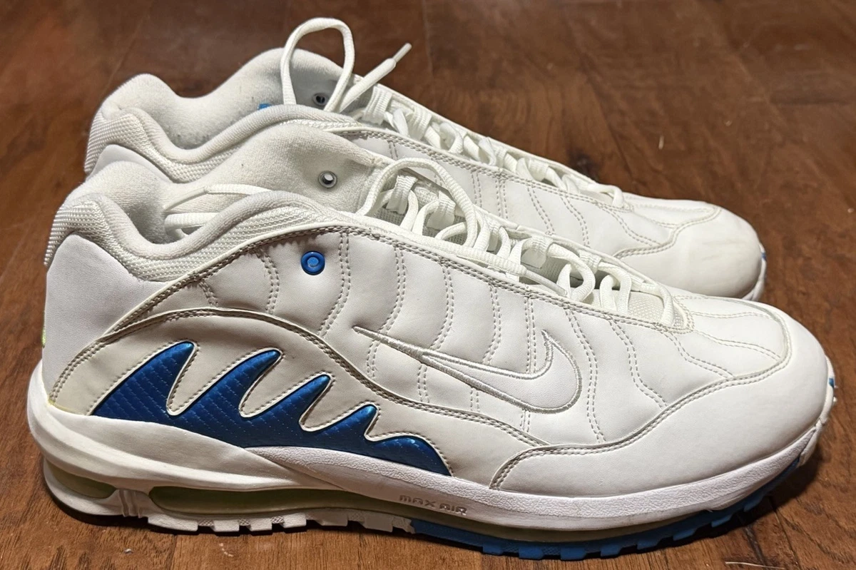 Nike Total Griffey Max 99 White Neptune Blue for Sale