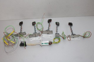 VEB 6 Piece Light Signals from Kit Track H0 #Y622