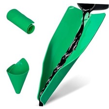 Flexible Funnel, Multi-Purpose Form a Funnel Flexible Draining Tool, Oil Drain