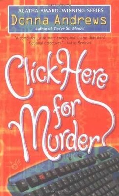 Click Here for Murder (A Turing - Paperback, by Andrews Donna - Acceptable n
