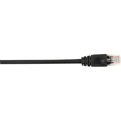 BlackBox CAT5EPC010BK 10ft Patch Cable RJ-45 Male Black