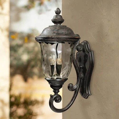 Maxim Carriage House 26 1/2" High Traditional Outdoor Wall Light - Picture 1 of 2
