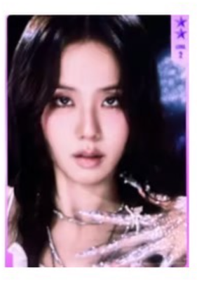 BLACKPINK [DEADLINE] 3RD MINI ALBUM QQ MUSIC STARLIGHT PHOTOCARD