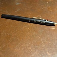 Cross Century Black Bacardi Rum Advertising Pen Made in USA