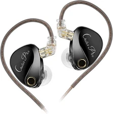 KZ Castor Pro Tunable in Ear Monitor, Hifi Improved Bass in Ear Headphone, Dual-