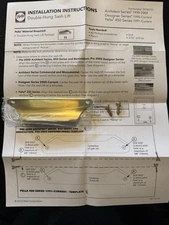 Pella Double Hung Sash Lift - Gold - Metal