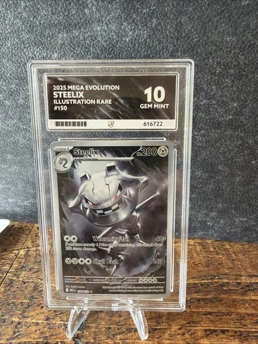 Ace 10 Graded Steelix 150/132 (Secret Rare)