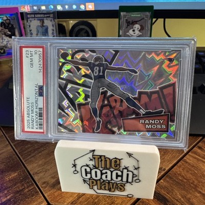 2025 Panini Absolute - Kaboom! Horizontal Randy Moss #23 for sale