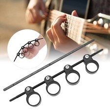 Guitar Finger Exerciser, Hand Gripper Strengthener, Finger Expander Piano Fin...