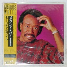 MAURICE WHITE S/T CBS/SONY 28AP3087 Japan OBI SHRINK VINYL LP