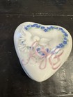 Florence Collectibles Fine Bone China Small Heart Trinket Box Made In England — photo 1
