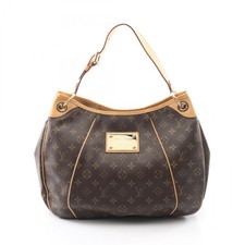 LOUIS VUITTON Galliera PM Schultertasche Handtasche M56382 Monogram Canvas Le...