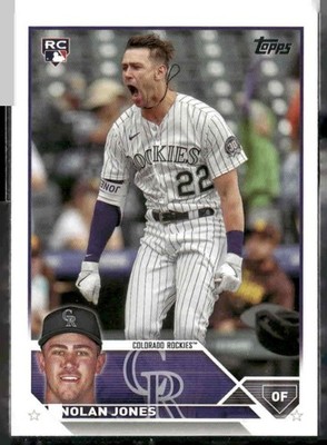 2023 Topps Update #US85 Nolan Jones