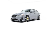 Maxton Design Frontlippe Passend FüR Lexus IS F-Sport Mk2 (XE20) FL Schwarz Hoch