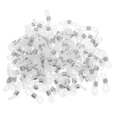 300 Pcs Glasses Chain Holder Eye Ends Eyeglass Necklace for Women