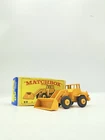 Matchbox Lesney 69b Hatra Shovel Yellow Matchbox Regular Wheels