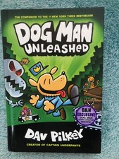 Dog Man Unleashed (Dog Man #2): From the Creator of Captain Underpants