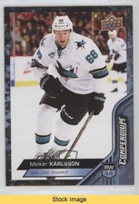 2016-17 Upper Deck Compendium Blue Melker Karlsson #223 READ 7l6