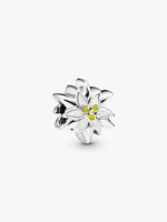 Pandora Charm AnhäNger Bead Edelweiß 925 Sterlingsilber Emaille 798243ENMX