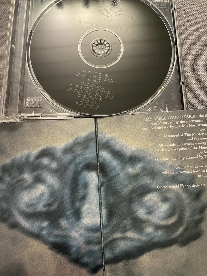 OPETH    -   My Arms Your Hearse ,  CD  1998 ,  Prog. Rock , Melodic Death Metal - Bild 3 von 4