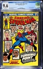 Amazing Spider-Man #121 CGC 9.6 White Pages • Death of Gwen Stacy • Green Goblin