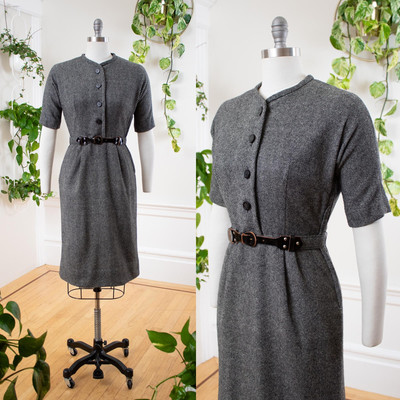 grey button up dress Mens REACTION Slim-Fit Button-Down Dress Shirt, Stone Grey main image 0