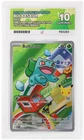 Bulbasaur 037 Black Star Promo First Partner Illustration Ace 10 Pokemon Card
