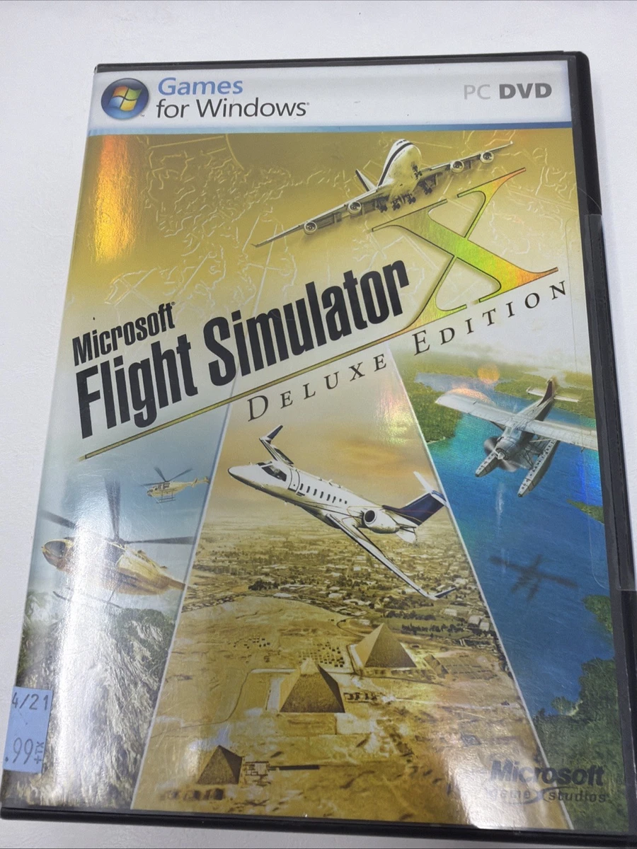 Microsoft Flight Simulator X Video Games for sale - eBay