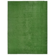 Artificial Grass Rug 12 Ft x 18 Indoor Outdoor Green Garland GG000M Large Area