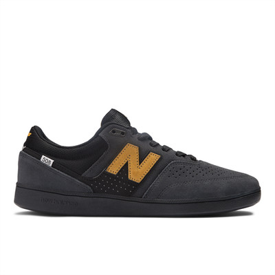 New Balance Numeric Men's Brandon Westgate 508 Phantom Yellow Shoes Size 6.5