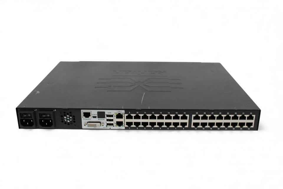 Raritan Dominion SX II DSX2‑32 32 Port Serial Console Server Dual LAN - Image 4 of 4