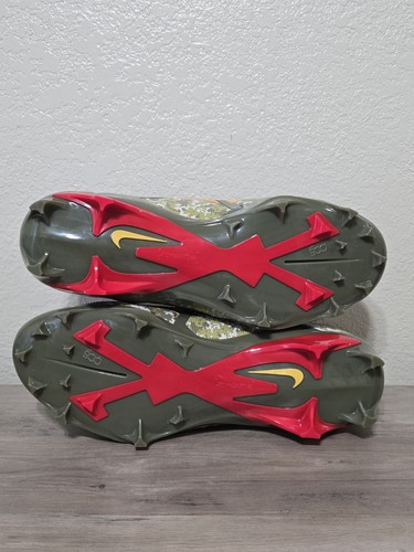 Nike Alpha Menace Elite 3 Travis Kelce Football Cleats Sz 10 FN0113-200 - Picture 10 of 14
