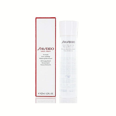 Shiseido Essentials Instant Eye and Lip Makeup Remover 4.2oz New in box