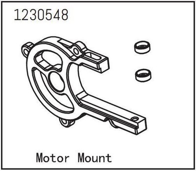 ABSIMA Motorhalterung / 1230548