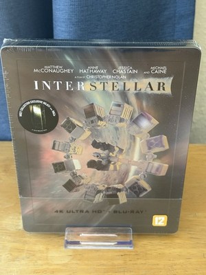 Interstellar WeET Collection #031 Quarter Slip C 4K UHD Blu-ray SteelBook Sealed