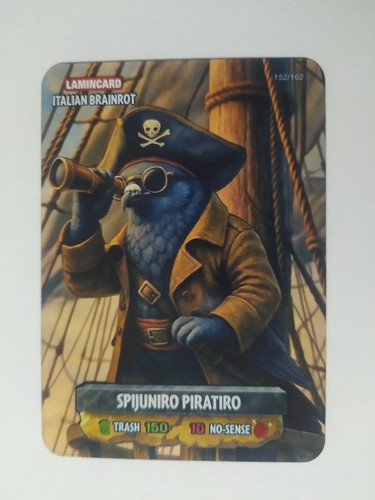LAMINCARD ITALIAN BRAINROT MULTIVERSE - VENDITA CARTE SINGOLE - Photo 157/165
