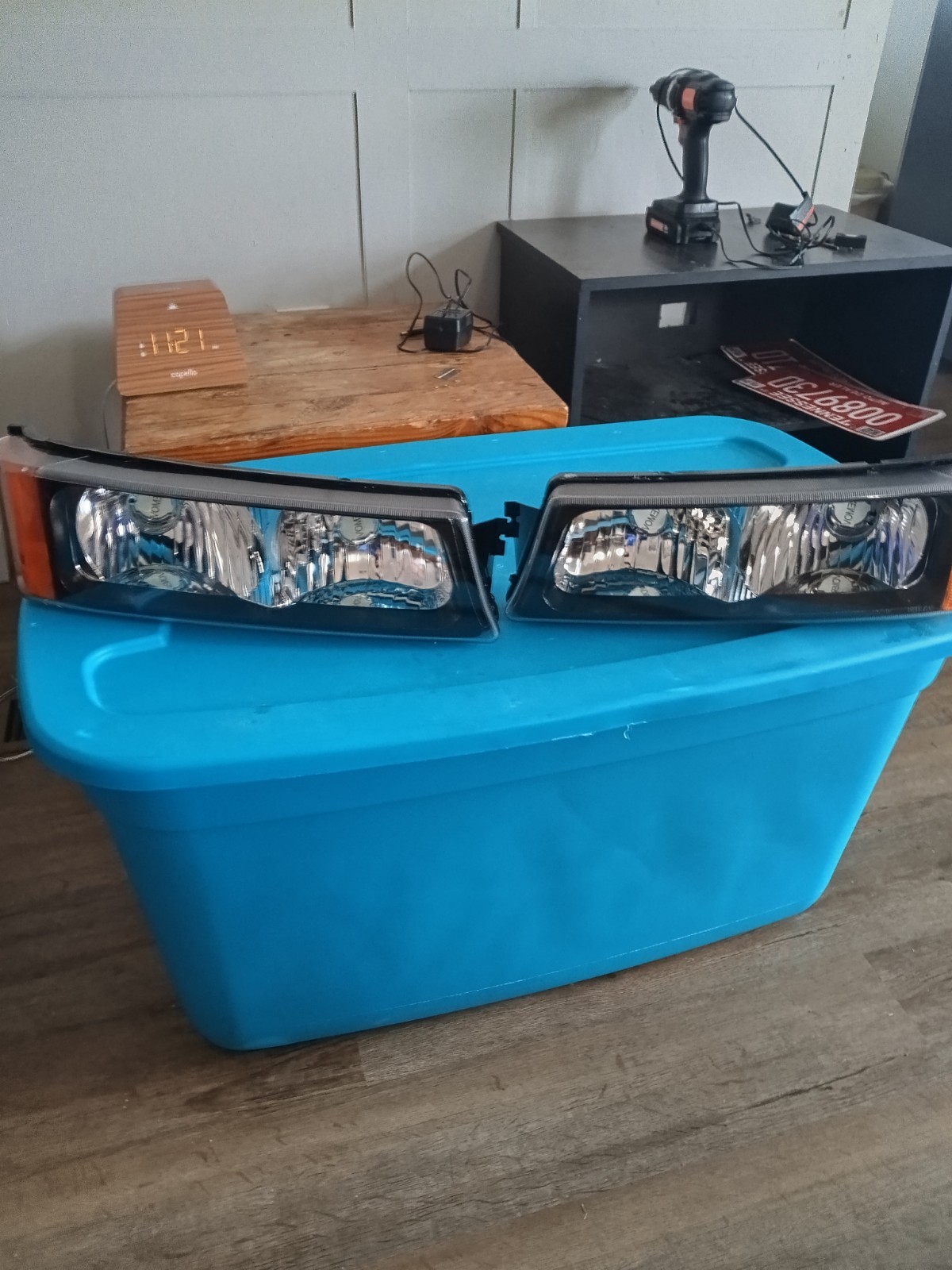 2003-2007 Chevrolet Pick Up Marker Running Lamps