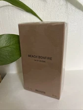 Beach Bonfire Cologne Spray 1.7oz Hollister Sealed